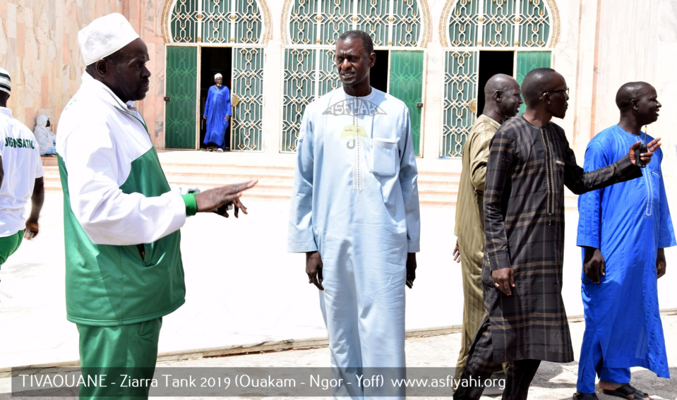 PHOTOS - TIVAOUANE - Les Images de la Ziarra Tank 2019 (Ouakam - Ngor - Yoff) présidée par Serigne Moustapha SY Abdou