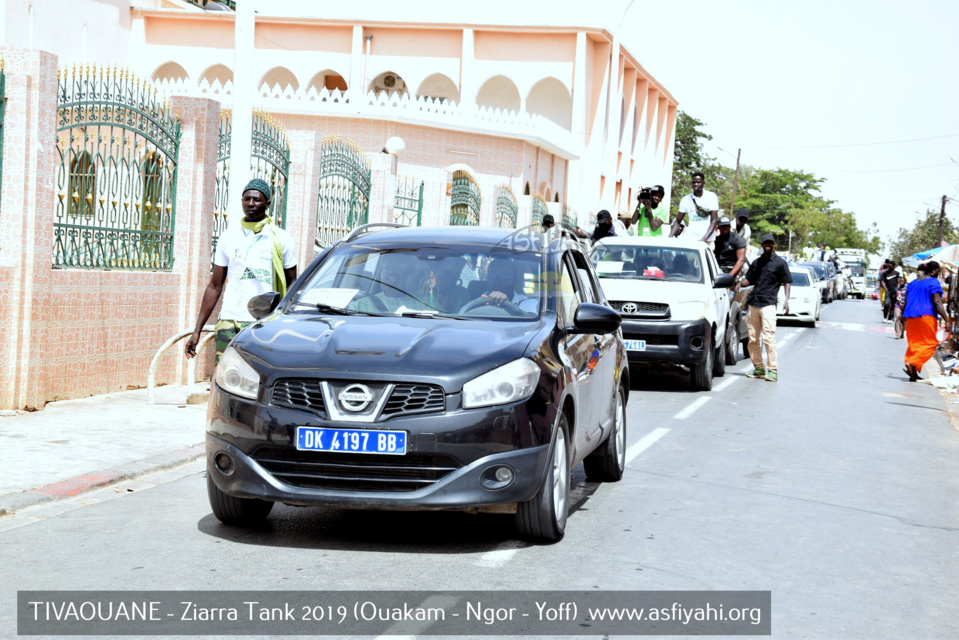 PHOTOS - TIVAOUANE - Les Images de la Ziarra Tank 2019 (Ouakam - Ngor - Yoff) présidée par Serigne Moustapha SY Abdou