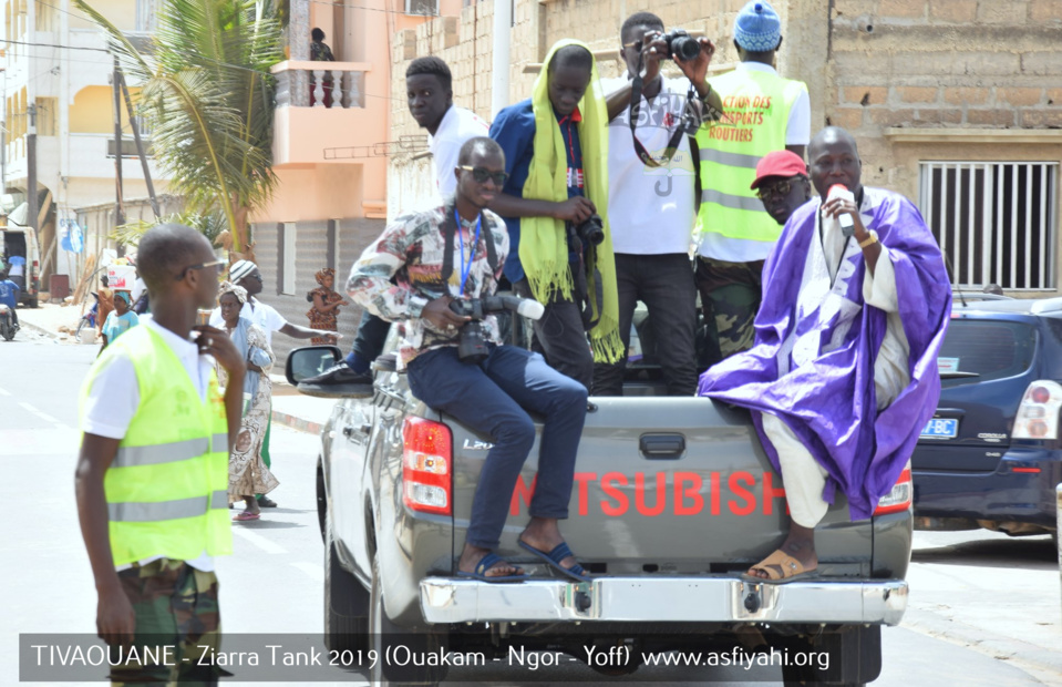 PHOTOS - TIVAOUANE - Les Images de la Ziarra Tank 2019 (Ouakam - Ngor - Yoff) présidée par Serigne Moustapha SY Abdou