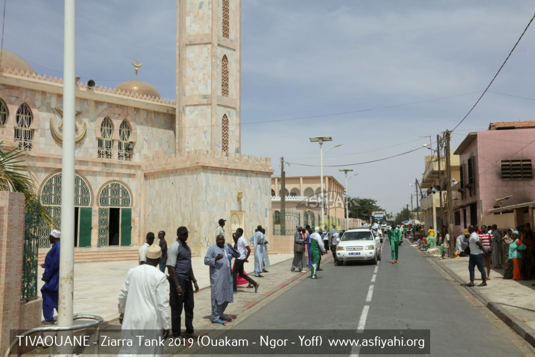 PHOTOS - TIVAOUANE - Les Images de la Ziarra Tank 2019 (Ouakam - Ngor - Yoff) présidée par Serigne Moustapha SY Abdou