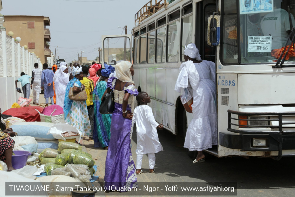 PHOTOS - TIVAOUANE - Les Images de la Ziarra Tank 2019 (Ouakam - Ngor - Yoff) présidée par Serigne Moustapha SY Abdou