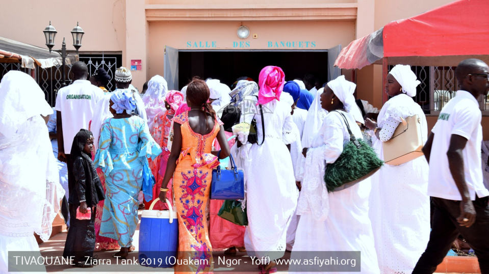 PHOTOS - TIVAOUANE - Les Images de la Ziarra Tank 2019 (Ouakam - Ngor - Yoff) présidée par Serigne Moustapha SY Abdou