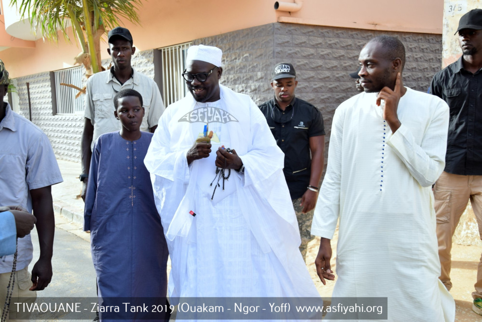 PHOTOS - TIVAOUANE - Les Images de la Ziarra Tank 2019 (Ouakam - Ngor - Yoff) présidée par Serigne Moustapha SY Abdou