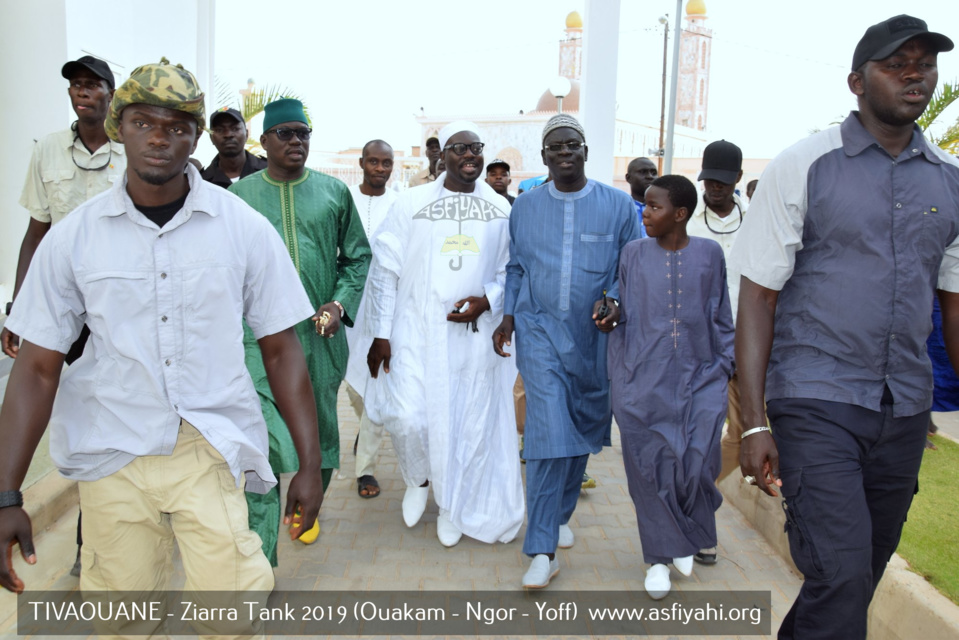 PHOTOS - TIVAOUANE - Les Images de la Ziarra Tank 2019 (Ouakam - Ngor - Yoff) présidée par Serigne Moustapha SY Abdou