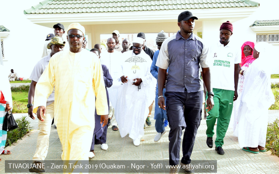 PHOTOS - TIVAOUANE - Les Images de la Ziarra Tank 2019 (Ouakam - Ngor - Yoff) présidée par Serigne Moustapha SY Abdou