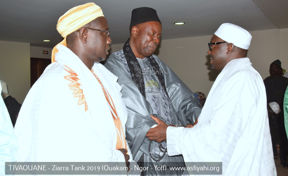 PHOTOS - TIVAOUANE - Les Images de la Ziarra Tank 2019 (Ouakam - Ngor - Yoff) présidée par Serigne Moustapha SY Abdou