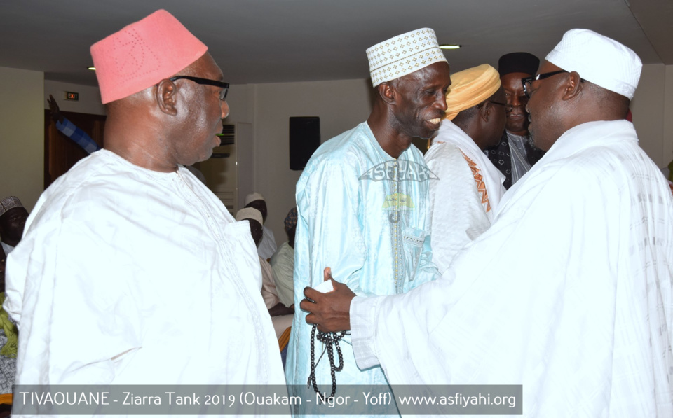 PHOTOS - TIVAOUANE - Les Images de la Ziarra Tank 2019 (Ouakam - Ngor - Yoff) présidée par Serigne Moustapha SY Abdou