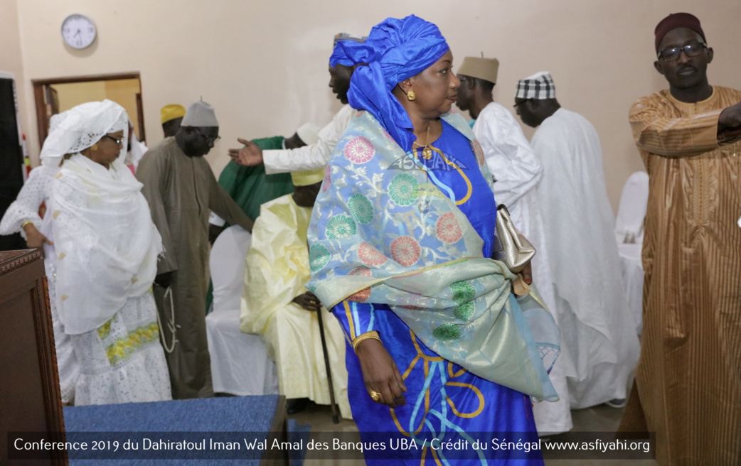 PHOTOS - Les Images de la Conference annuelle 2019 du Dahiratoul Iman Wal Amal des Banques UBA / Crédit du Sénégal