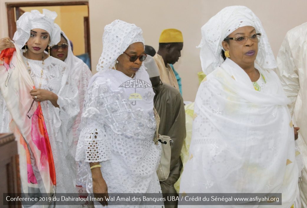PHOTOS - Les Images de la Conference annuelle 2019 du Dahiratoul Iman Wal Amal des Banques UBA / Crédit du Sénégal