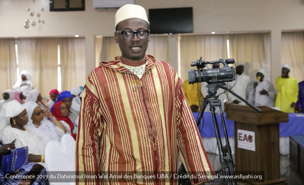 PHOTOS - Les Images de la Conference annuelle 2019 du Dahiratoul Iman Wal Amal des Banques UBA / Crédit du Sénégal