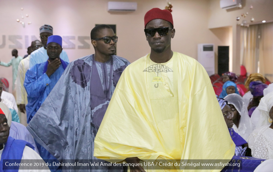 PHOTOS - Les Images de la Conference annuelle 2019 du Dahiratoul Iman Wal Amal des Banques UBA / Crédit du Sénégal