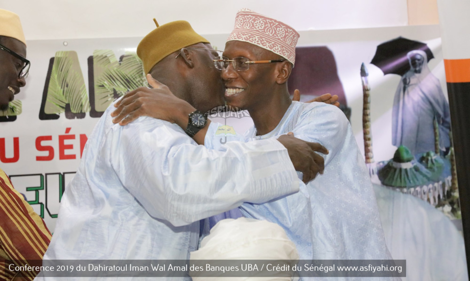 PHOTOS - Les Images de la Conference annuelle 2019 du Dahiratoul Iman Wal Amal des Banques UBA / Crédit du Sénégal