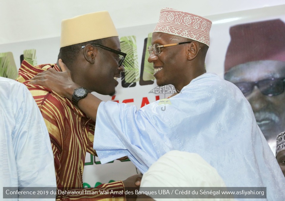 PHOTOS - Les Images de la Conference annuelle 2019 du Dahiratoul Iman Wal Amal des Banques UBA / Crédit du Sénégal