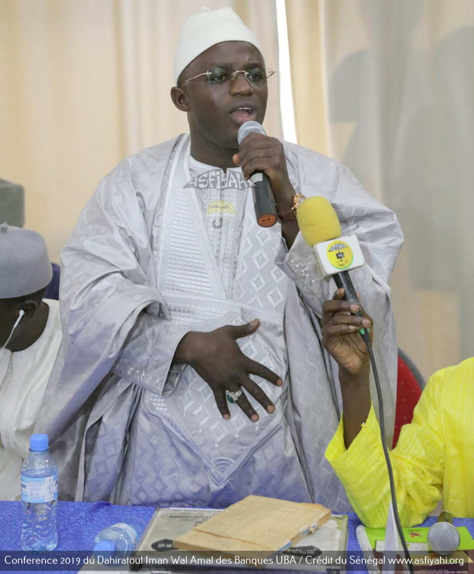 PHOTOS - Les Images de la Conference annuelle 2019 du Dahiratoul Iman Wal Amal des Banques UBA / Crédit du Sénégal