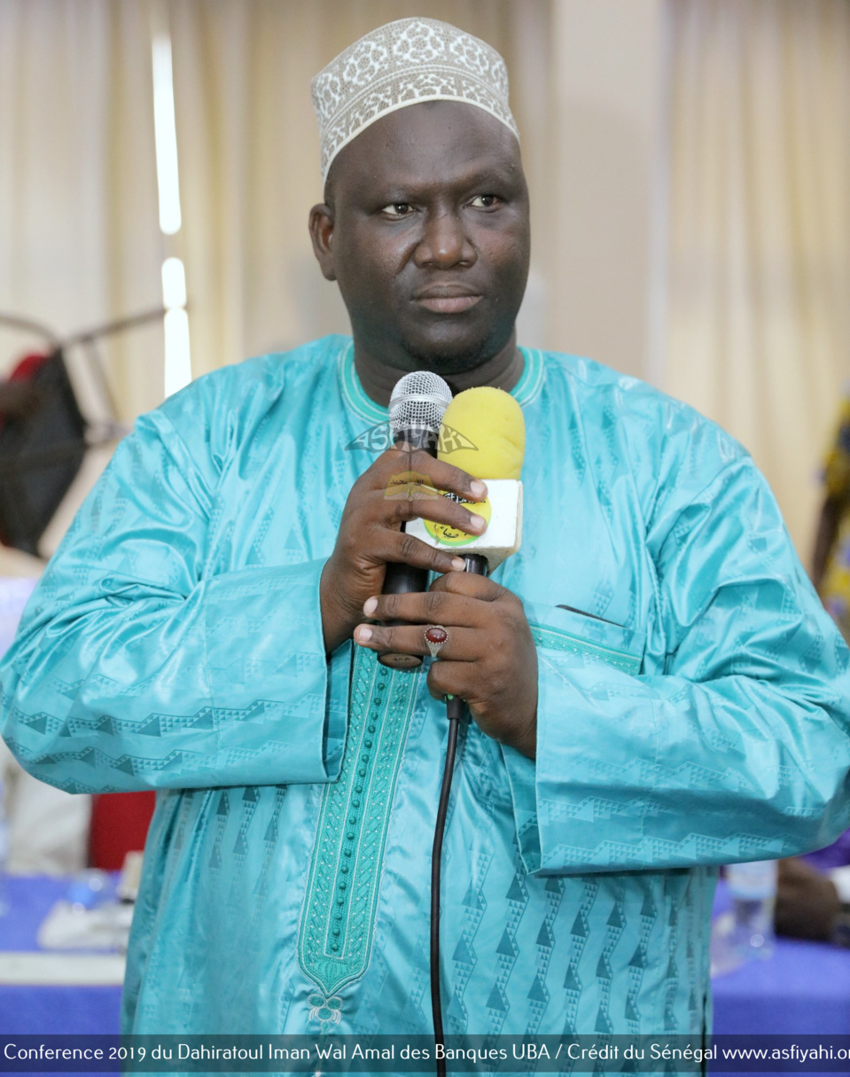 PHOTOS - Les Images de la Conference annuelle 2019 du Dahiratoul Iman Wal Amal des Banques UBA / Crédit du Sénégal