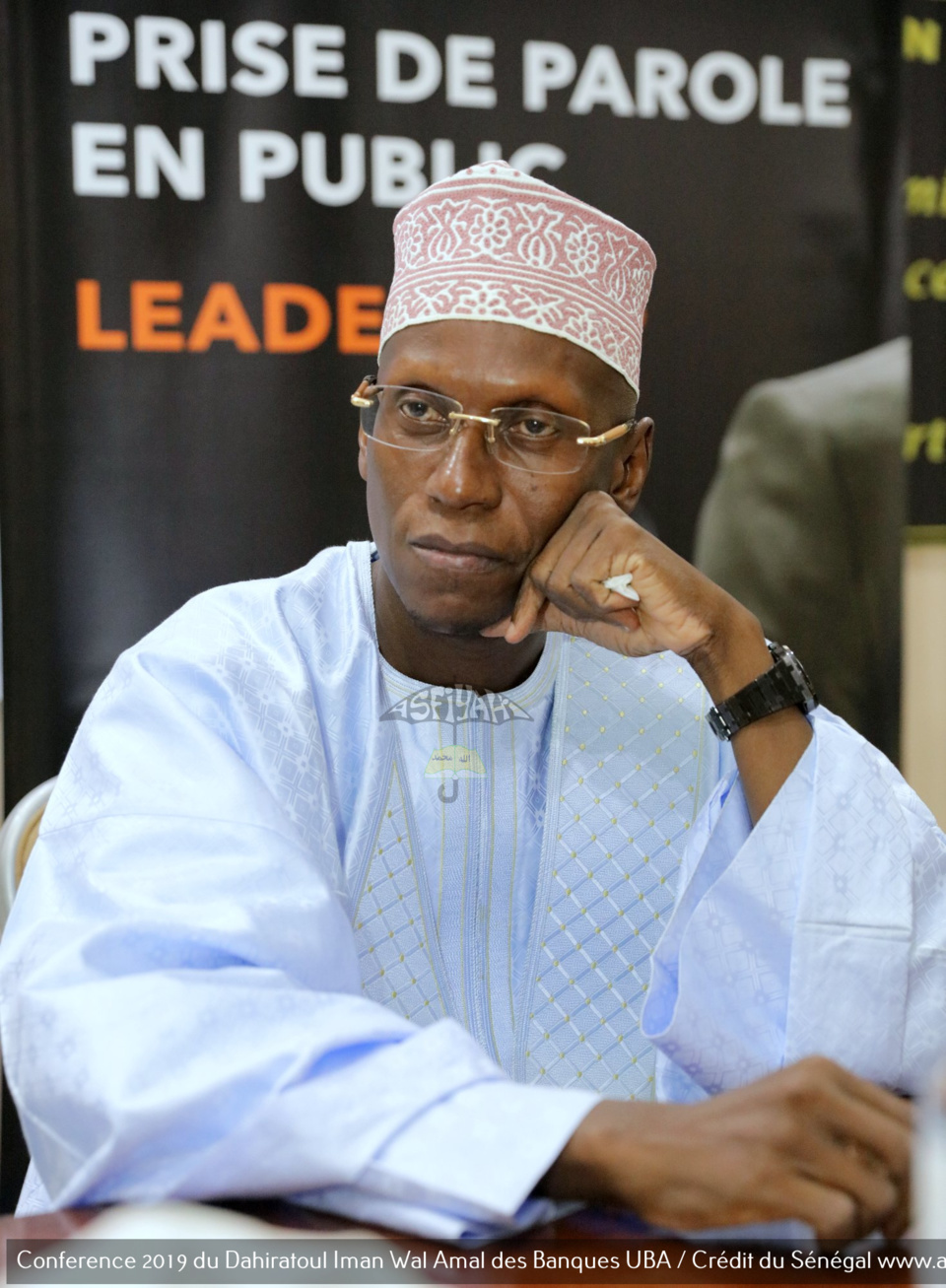 PHOTOS - Les Images de la Conference annuelle 2019 du Dahiratoul Iman Wal Amal des Banques UBA / Crédit du Sénégal