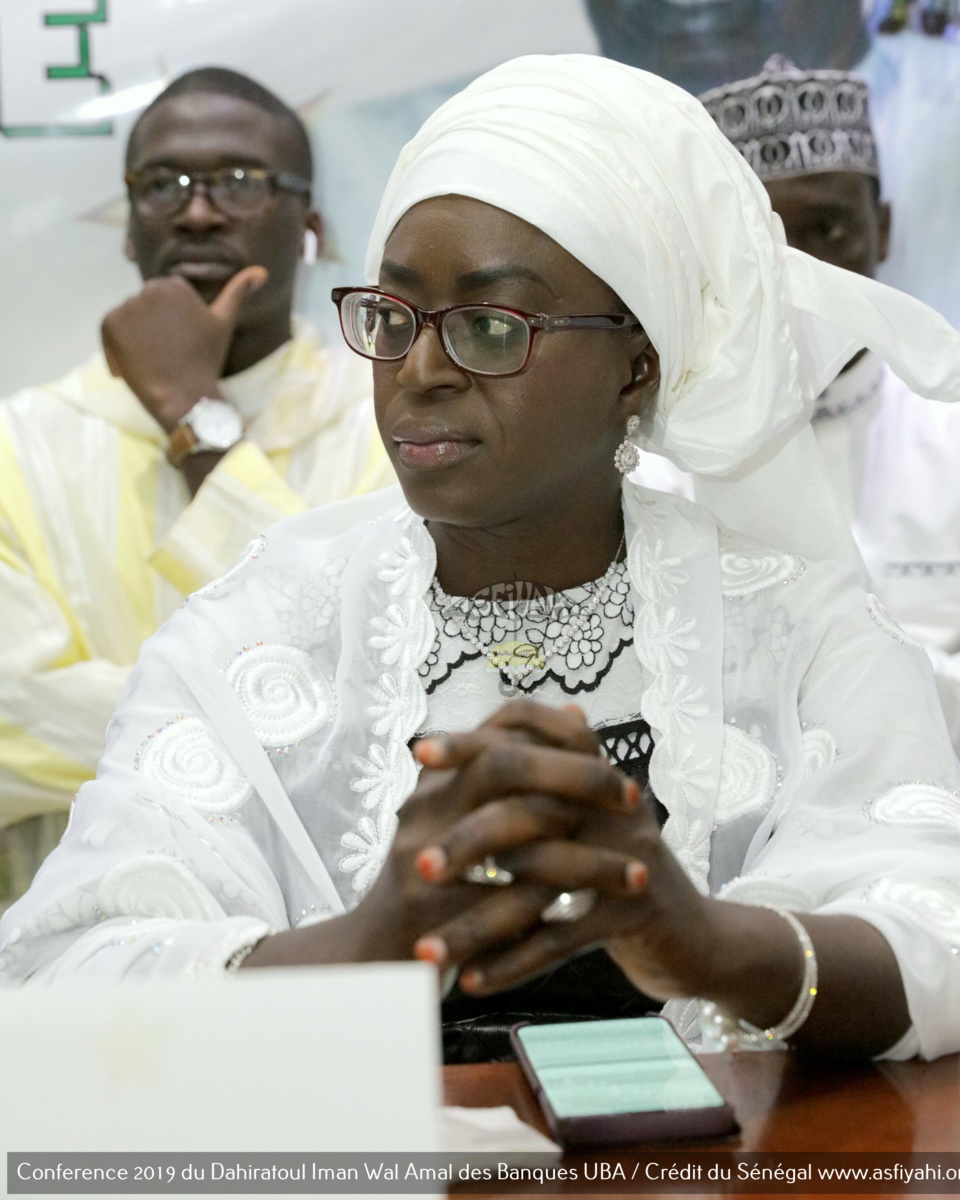 PHOTOS - Les Images de la Conference annuelle 2019 du Dahiratoul Iman Wal Amal des Banques UBA / Crédit du Sénégal