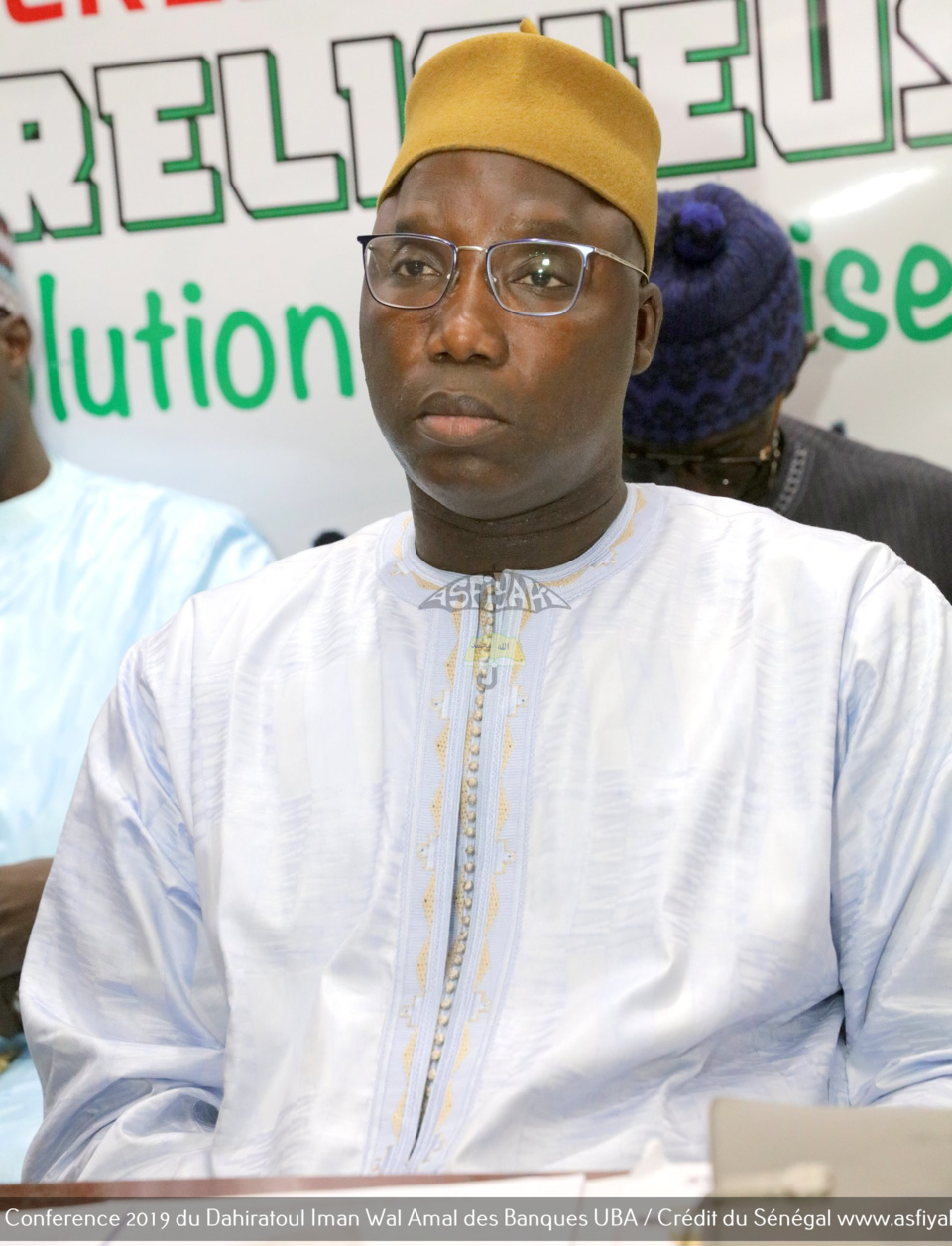 PHOTOS - Les Images de la Conference annuelle 2019 du Dahiratoul Iman Wal Amal des Banques UBA / Crédit du Sénégal