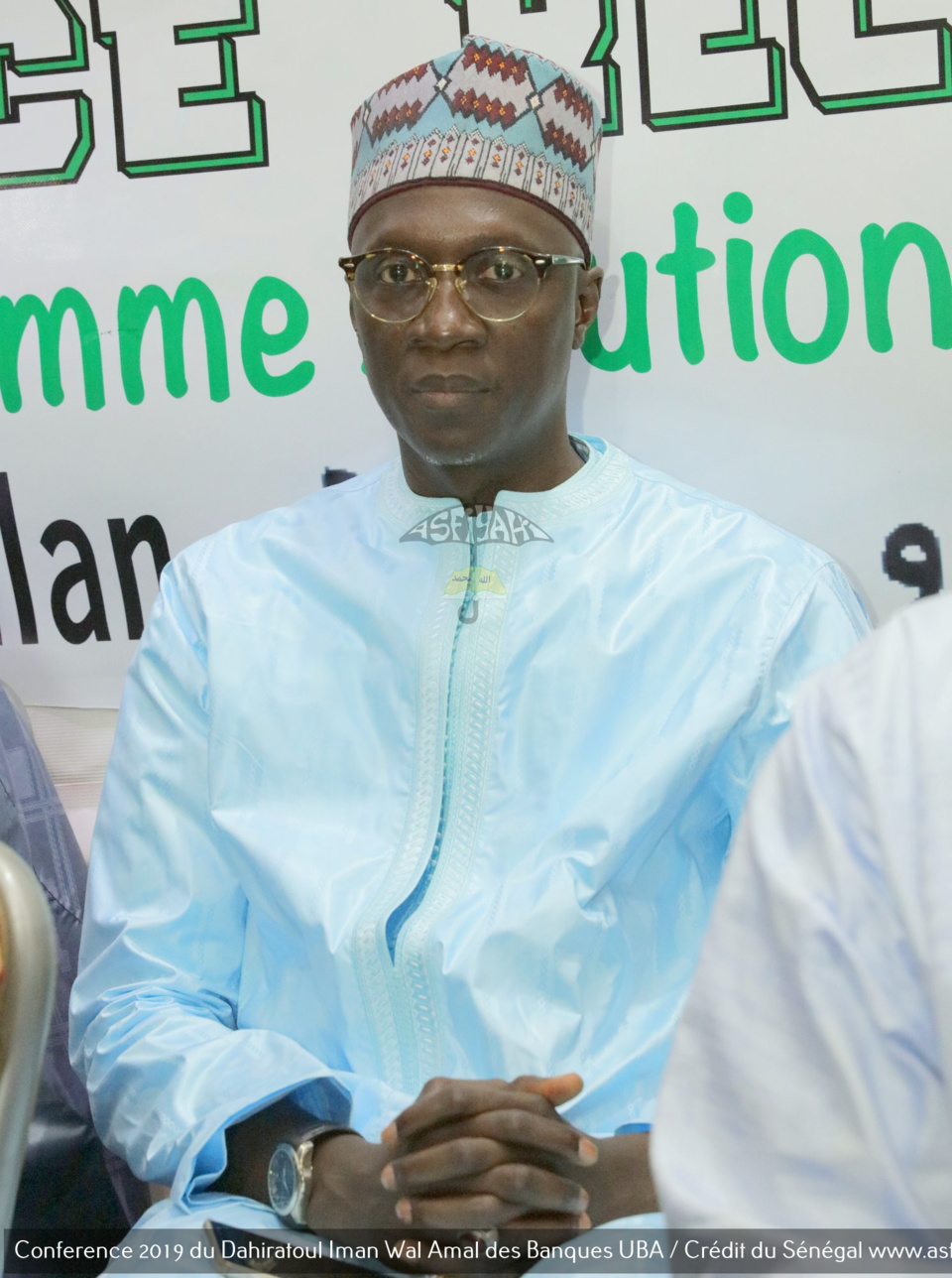 PHOTOS - Les Images de la Conference annuelle 2019 du Dahiratoul Iman Wal Amal des Banques UBA / Crédit du Sénégal