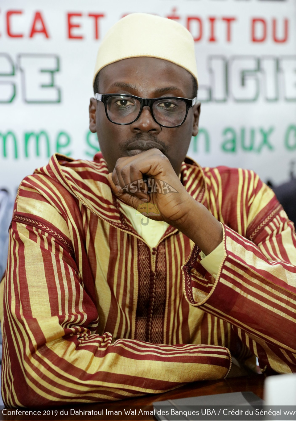 PHOTOS - Les Images de la Conference annuelle 2019 du Dahiratoul Iman Wal Amal des Banques UBA / Crédit du Sénégal