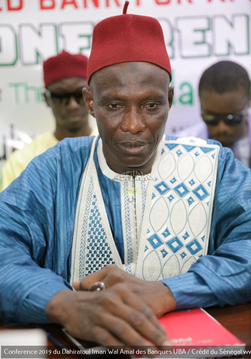 PHOTOS - Les Images de la Conference annuelle 2019 du Dahiratoul Iman Wal Amal des Banques UBA / Crédit du Sénégal