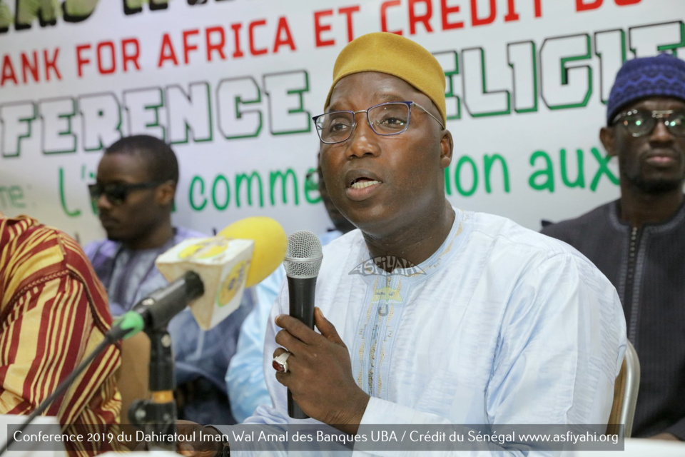 PHOTOS - Les Images de la Conference annuelle 2019 du Dahiratoul Iman Wal Amal des Banques UBA / Crédit du Sénégal