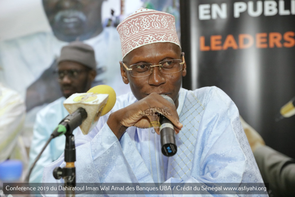 PHOTOS - Les Images de la Conference annuelle 2019 du Dahiratoul Iman Wal Amal des Banques UBA / Crédit du Sénégal
