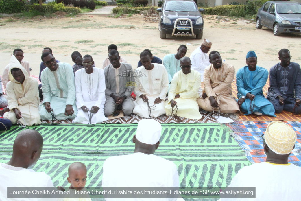 PHOTOS - Les Images de la Journée Cheikh Ahmed Tidiane Cherif (rta) organisée par la Dahira des Etudiants Tidianes de L'ESP, présidée par Serigne Habib Sy Babacar