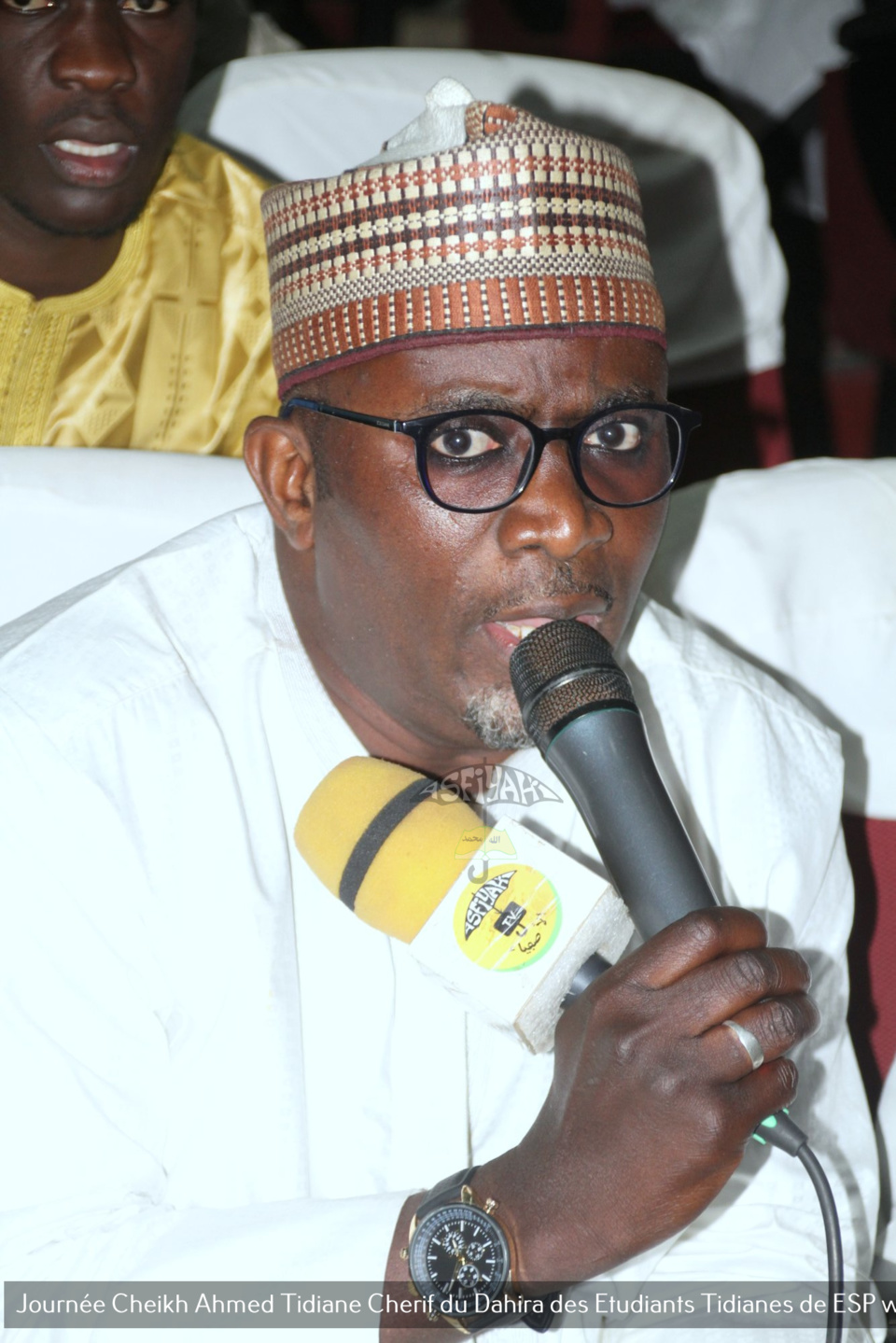 PHOTOS - Les Images de la Journée Cheikh Ahmed Tidiane Cherif (rta) organisée par la Dahira des Etudiants Tidianes de L'ESP, présidée par Serigne Habib Sy Babacar