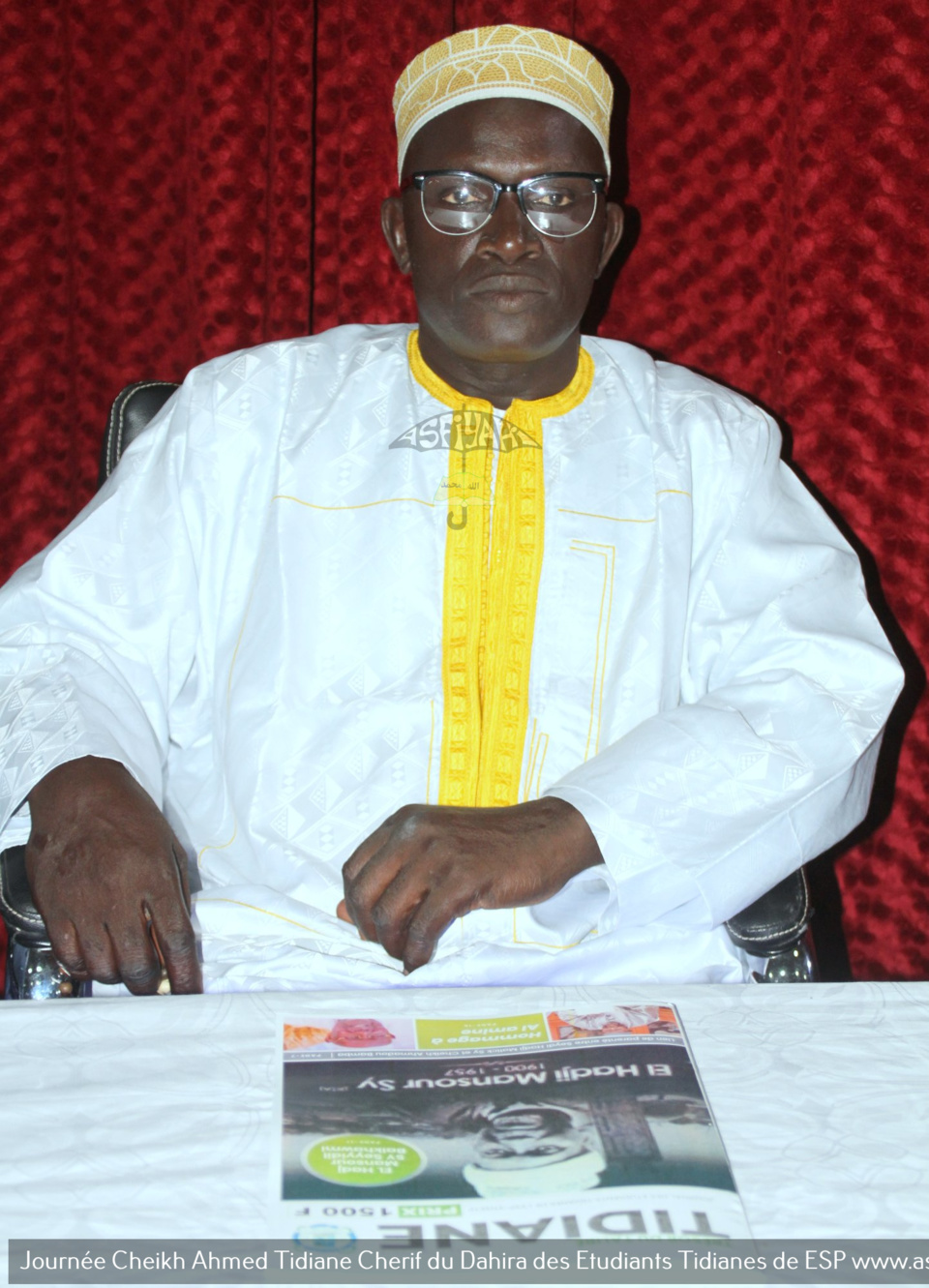 PHOTOS - Les Images de la Journée Cheikh Ahmed Tidiane Cherif (rta) organisée par la Dahira des Etudiants Tidianes de L'ESP, présidée par Serigne Habib Sy Babacar