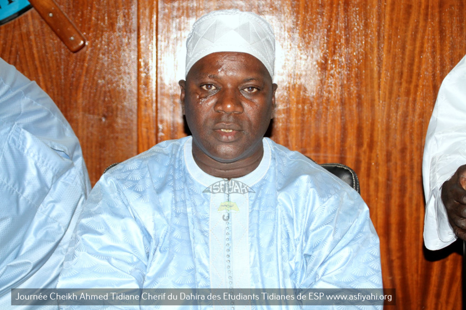 PHOTOS - Les Images de la Journée Cheikh Ahmed Tidiane Cherif (rta) organisée par la Dahira des Etudiants Tidianes de L'ESP, présidée par Serigne Habib Sy Babacar