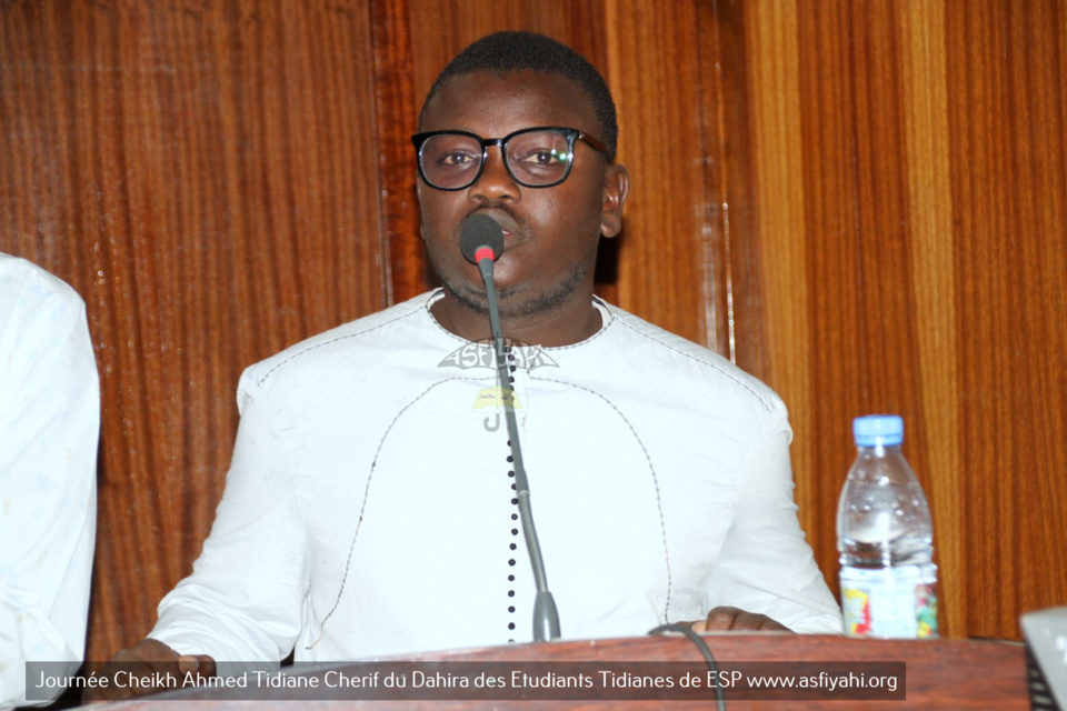 PHOTOS - Les Images de la Journée Cheikh Ahmed Tidiane Cherif (rta) organisée par la Dahira des Etudiants Tidianes de L'ESP, présidée par Serigne Habib Sy Babacar