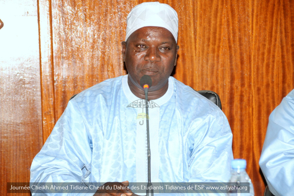 PHOTOS - Les Images de la Journée Cheikh Ahmed Tidiane Cherif (rta) organisée par la Dahira des Etudiants Tidianes de L'ESP, présidée par Serigne Habib Sy Babacar