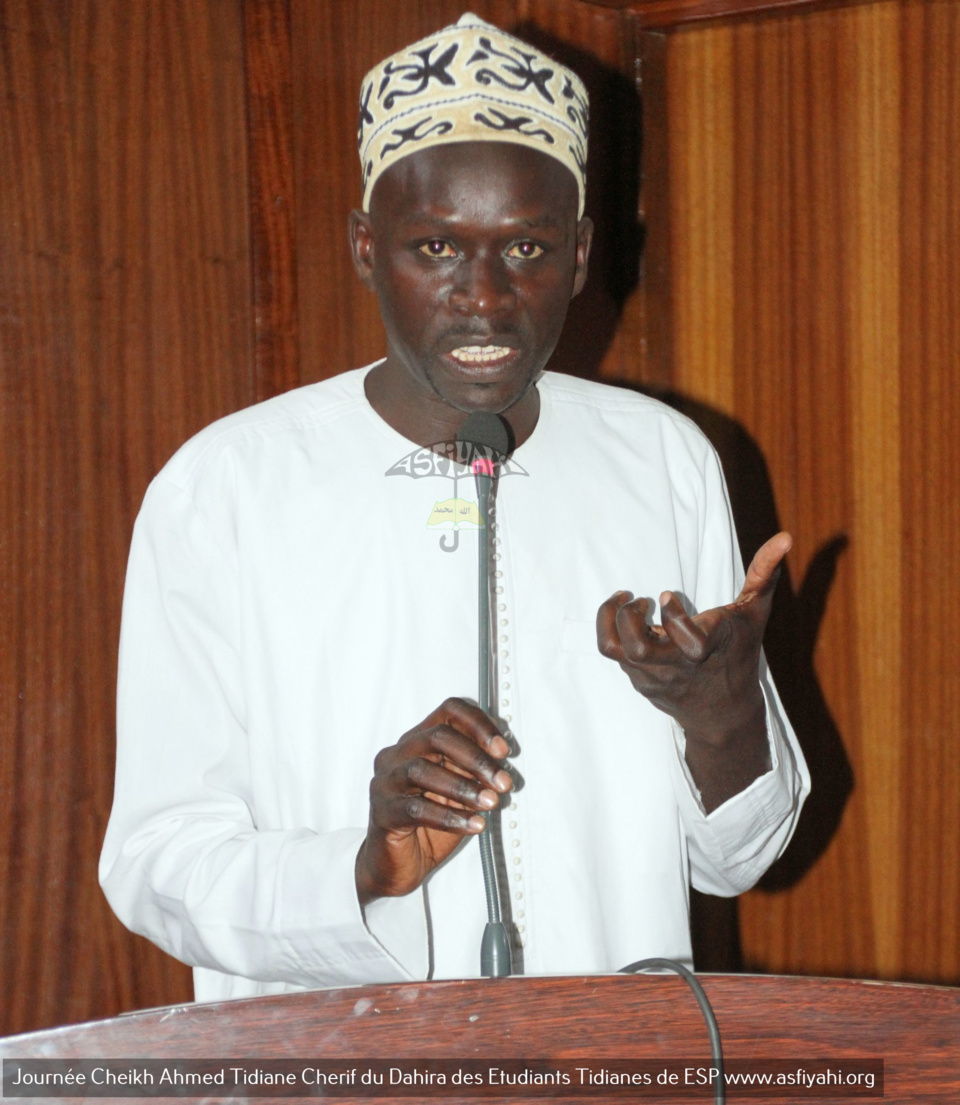PHOTOS - Les Images de la Journée Cheikh Ahmed Tidiane Cherif (rta) organisée par la Dahira des Etudiants Tidianes de L'ESP, présidée par Serigne Habib Sy Babacar