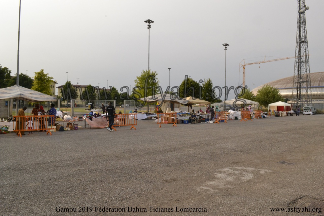 ITALIE- Les Images du Gamou de la Fédération des Dahiras Tidianes de la Lombardia (Bergamo-Brescia-Milan) ce Samedi 06 Juillet 2019 à MONTICHIARI (BRESCIA)