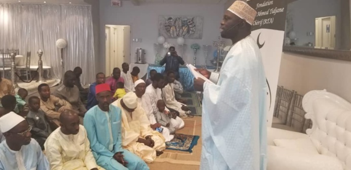 CANADA - Tabaski à la Zawiya Cheikh Ahmed Tijani Cherif (rta): Lieu de convergence islamique, de socialisation et d’échanges CANADA - Tabaski à la Zawiya Cheikh Ahmed Tijani Cherif (rta): Lieu de convergence islamique, de socialisation et d’échanges