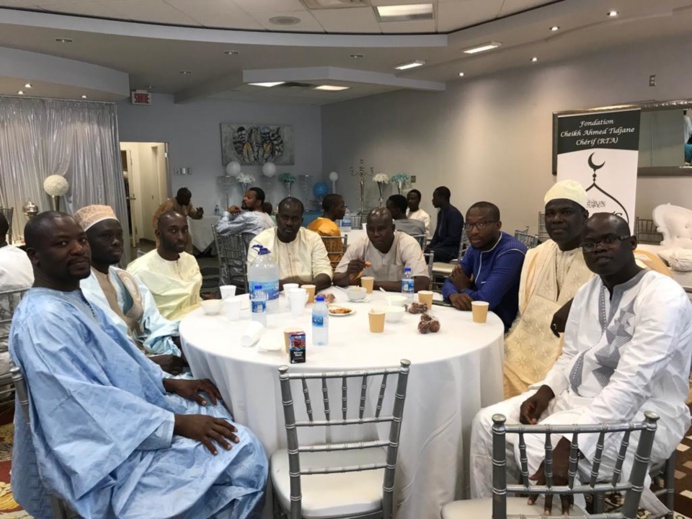 CANADA - Tabaski à la Zawiya Cheikh Ahmed Tijani Cherif (rta): Lieu de convergence islamique, de socialisation et d’échanges CANADA - Tabaski à la Zawiya Cheikh Ahmed Tijani Cherif (rta): Lieu de convergence islamique, de socialisation et d’échanges