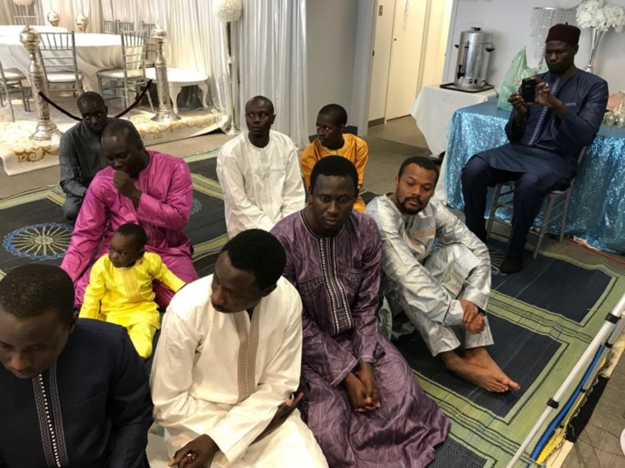 CANADA - Tabaski à la Zawiya Cheikh Ahmed Tijani Cherif (rta): Lieu de convergence islamique, de socialisation et d’échanges CANADA - Tabaski à la Zawiya Cheikh Ahmed Tijani Cherif (rta): Lieu de convergence islamique, de socialisation et d’échanges