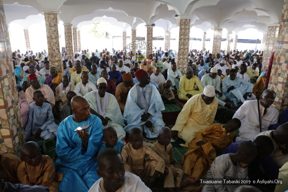 PHOTOS - TABASKI 2019 À TIVAOUANE - Les images de la Priere de l'Eid El Kebir à la Mosquée Khal-Khouss, présidée par Serigne Babacar Sy Mansour, Khalif General des Tidianes