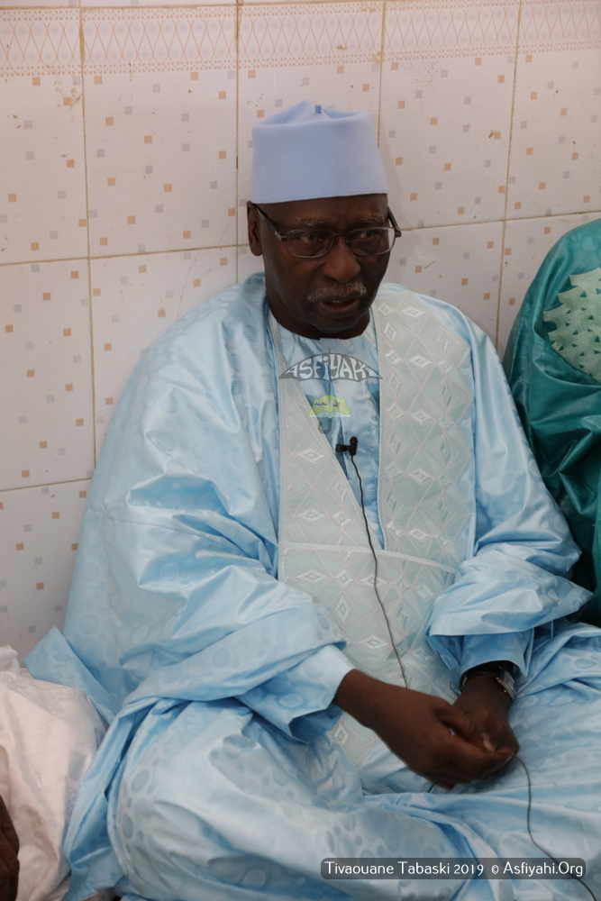 TABASKI 2019 À TIVAOUANE - Rareté des Pluies, Violence Verbale: Le diagnostic sans complaisance du Khalif General des Tidianes Serigne Babacar Sy Mansour