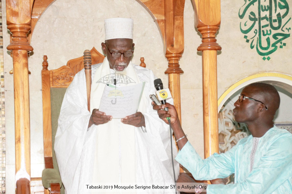 PHOTOS - TABASKI 2019 À TIVAOUANE - Les Images de la Priere de l'Aid El Kebir à la Mosquée Serigne Babacar Sy (rta)