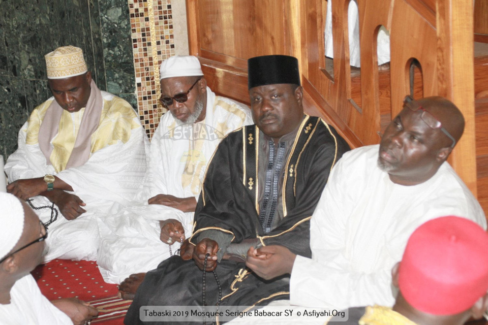PHOTOS - TABASKI 2019 À TIVAOUANE - Les Images de la Priere de l'Aid El Kebir à la Mosquée Serigne Babacar Sy (rta)