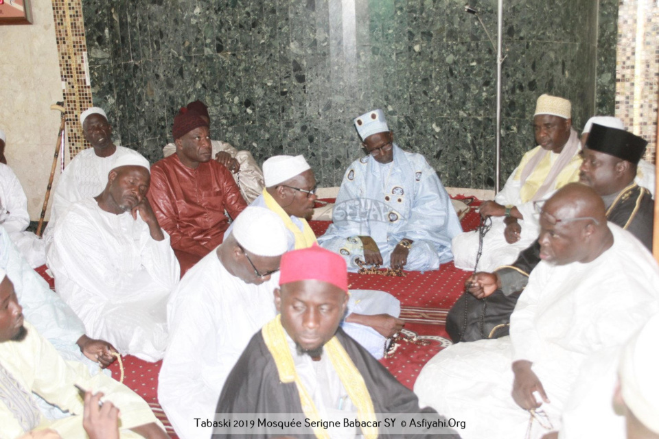 PHOTOS - TABASKI 2019 À TIVAOUANE - Les Images de la Priere de l'Aid El Kebir à la Mosquée Serigne Babacar Sy (rta)