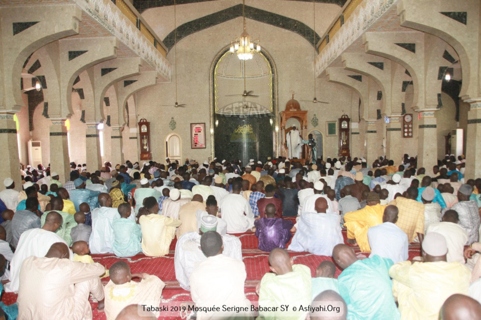 PHOTOS - TABASKI 2019 À TIVAOUANE - Les Images de la Priere de l'Aid El Kebir à la Mosquée Serigne Babacar Sy (rta)