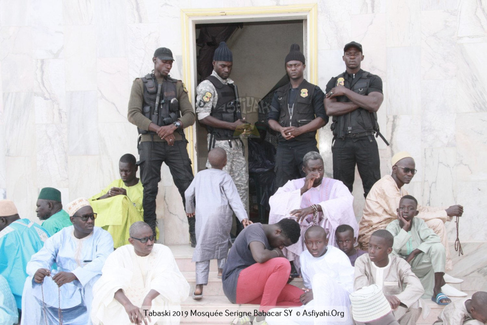 PHOTOS - TABASKI 2019 À TIVAOUANE - Les Images de la Priere de l'Aid El Kebir à la Mosquée Serigne Babacar Sy (rta)