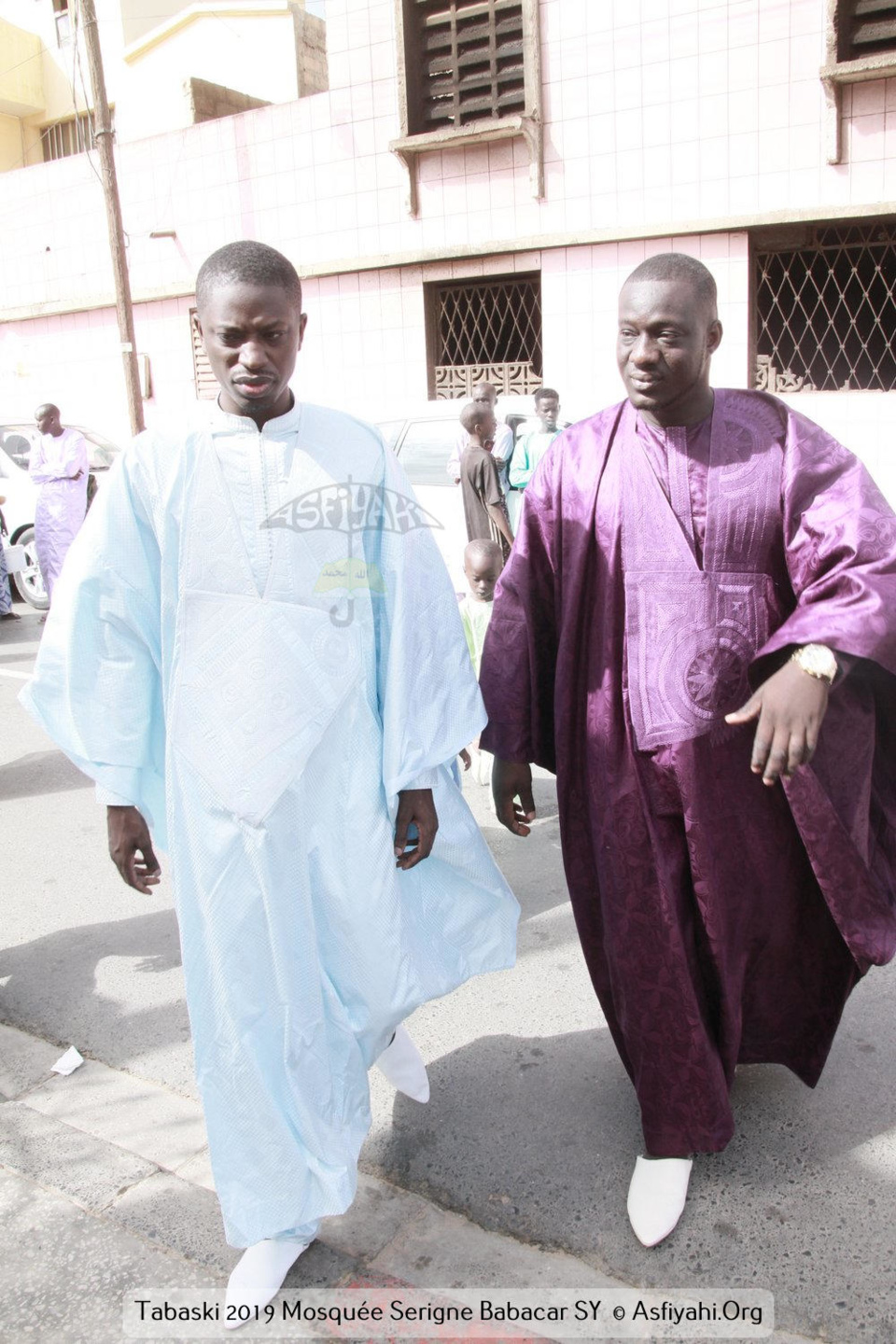 PHOTOS - TABASKI 2019 À TIVAOUANE - Les Images de la Priere de l'Aid El Kebir à la Mosquée Serigne Babacar Sy (rta)