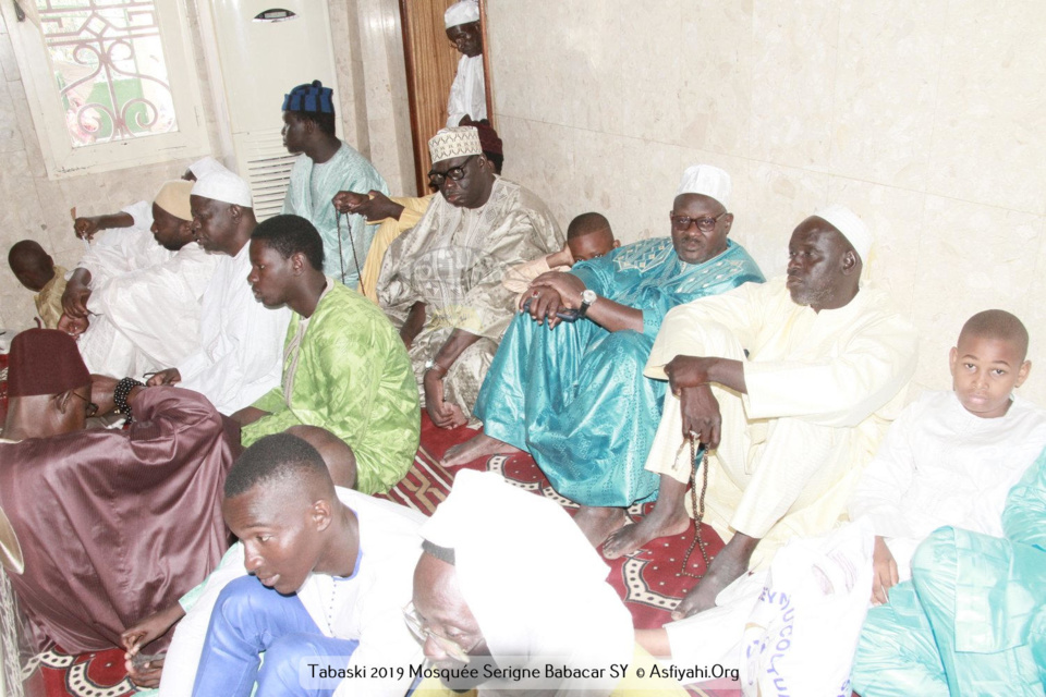 PHOTOS - TABASKI 2019 À TIVAOUANE - Les Images de la Priere de l'Aid El Kebir à la Mosquée Serigne Babacar Sy (rta)