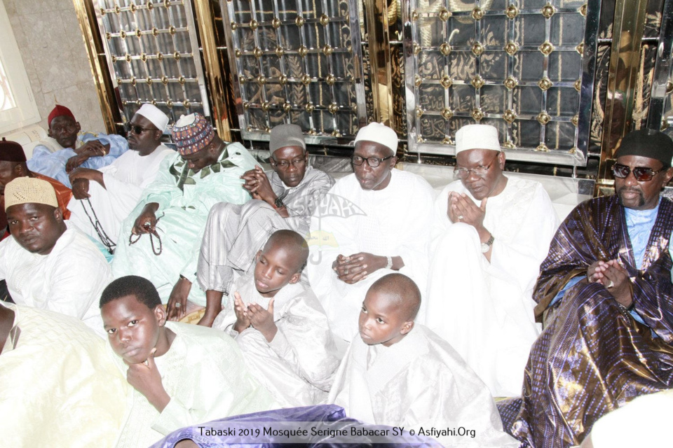 PHOTOS - TABASKI 2019 À TIVAOUANE - Les Images de la Priere de l'Aid El Kebir à la Mosquée Serigne Babacar Sy (rta)