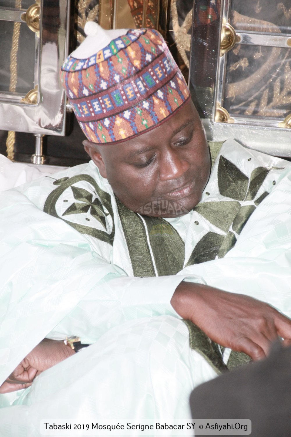 PHOTOS - TABASKI 2019 À TIVAOUANE - Les Images de la Priere de l'Aid El Kebir à la Mosquée Serigne Babacar Sy (rta)