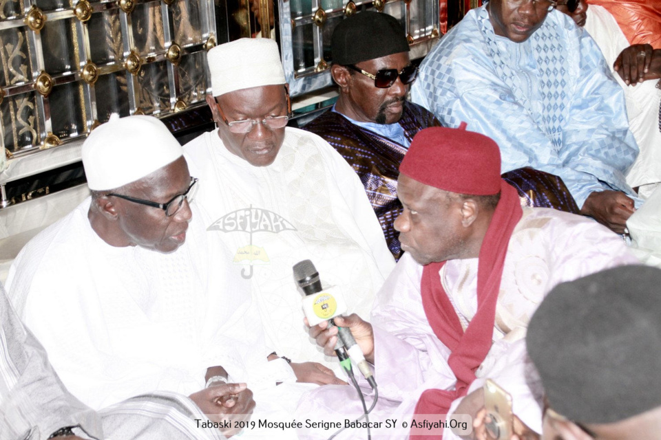 PHOTOS - TABASKI 2019 À TIVAOUANE - Les Images de la Priere de l'Aid El Kebir à la Mosquée Serigne Babacar Sy (rta)